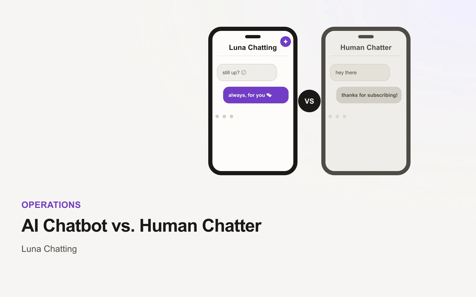 AI Chatbot vs. Hiring a Human Chatter — The Real Cost Comparison